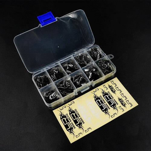10.9 Grade Carbon Steel Screw Assorted Set (300pcs) w/Mini box