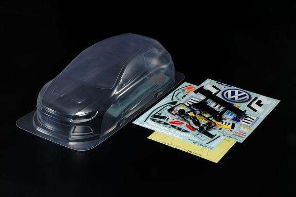 Tamiya Body-Set R/C Volkswagen Scirocco GT24 - RCXX - RC Racing Shop | RC Models | Tuning & Spare Parts for Professionals