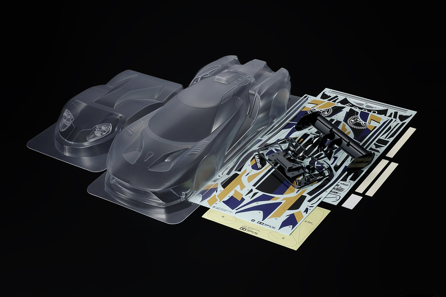 Tamiya 2020 Ford GT Mk II Body Parts Set - RCXX - RC Racing Shop | RC Models | Tuning & Spare Parts for Professionals