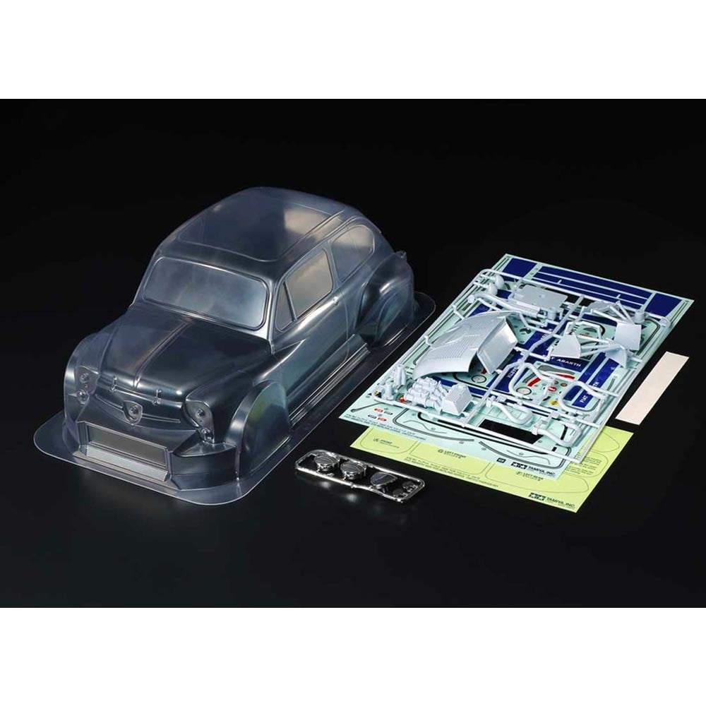 Tamiya Fiat Abarth 1000 TCR Body Parts Set - RCXX - RC Racing Shop | RC Models | Tuning & Spare Parts for Professionals