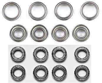 Tamiya TT-02 Ball Bearing Set - 54476 - RCXX - RC Racing Shop | RC Models | Tuning & Spare Parts for Professionals