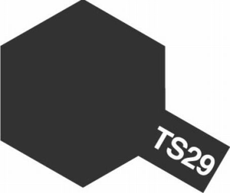 Tamiya Spray TS-29 schwarz semi gloss - RCXX - RC Racing Shop | RC Models | Tuning & Spare Parts for Professionals