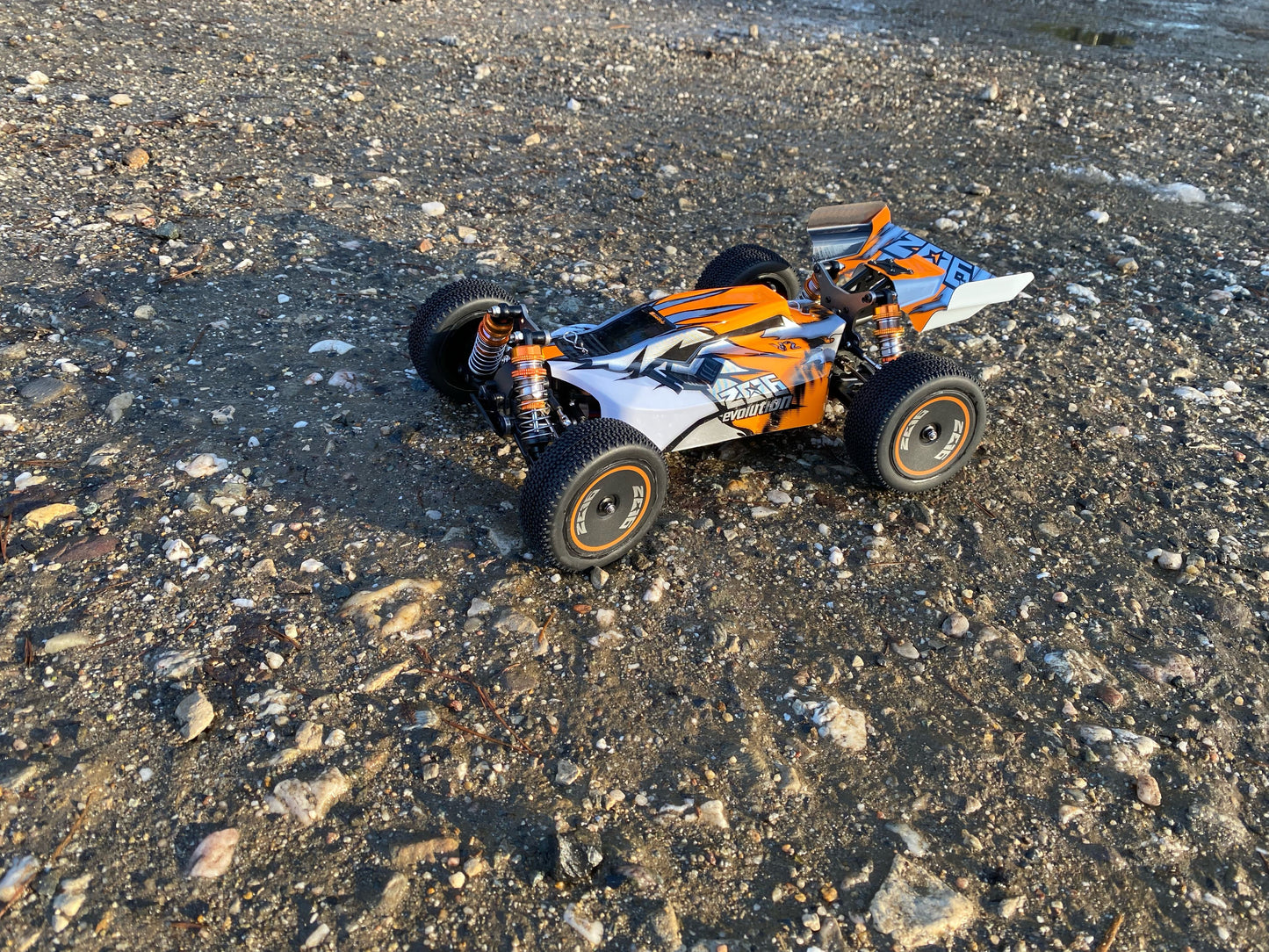 DF-Models Z06- Evolution V2 Racebuggy RTR - 17.3123 - RCXX - RC Racing Shop | RC Models | Tuning & Spare Parts for Professionals