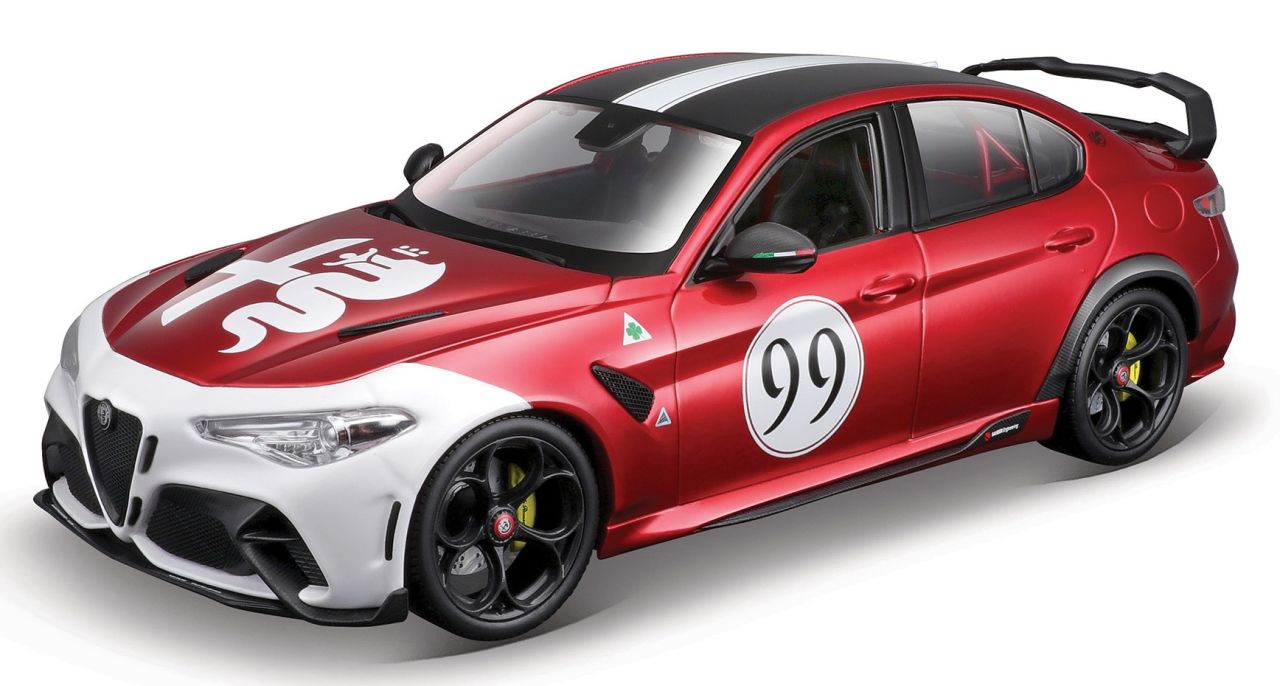 Alfa Romeo GTAm Racing 1/18 rot&weiss - RCXX - RC Racing Shop | RC Models | Tuning & Spare Parts for Professionals