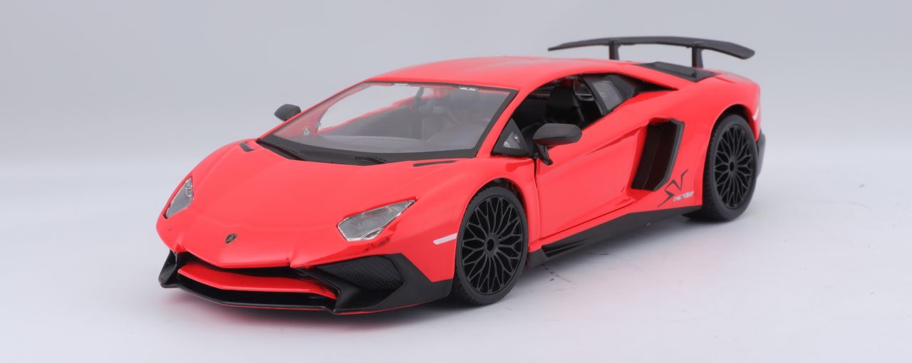 Lamborghini Aventador LP 750-4 SV 1/24 rot - RCXX - RC Racing Shop | RC Models | Tuning & Spare Parts for Professionals