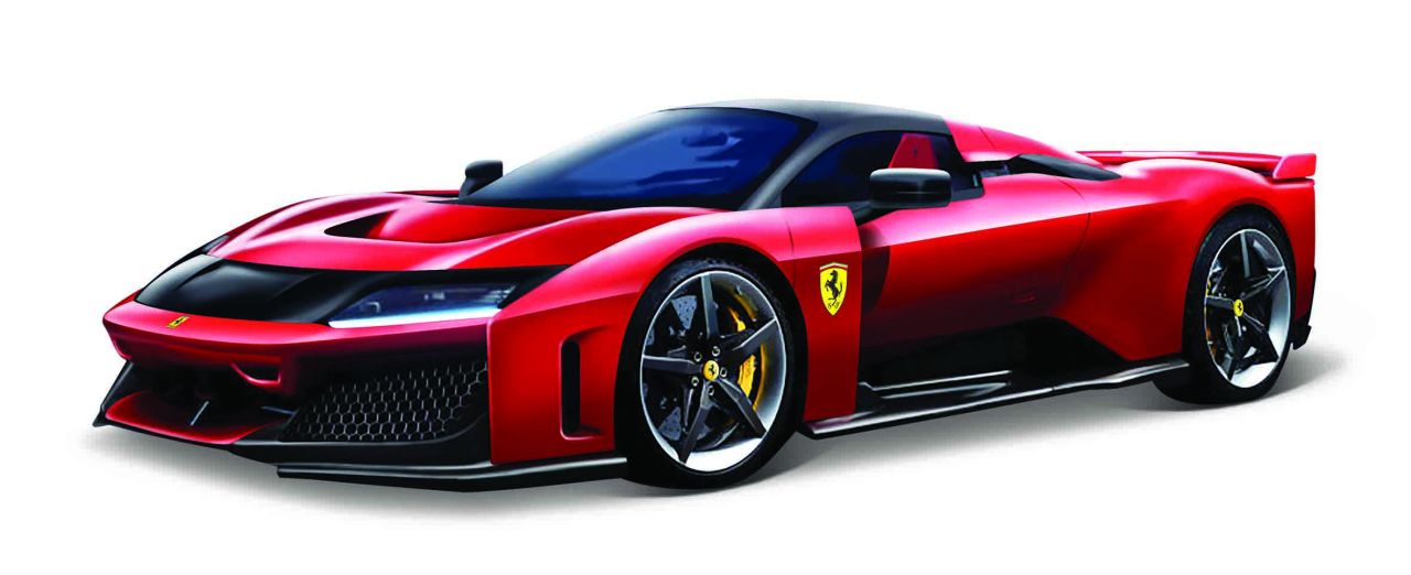 Ferrari R&P F80 1/24 rot - RCXX - RC Racing Shop | RC Models | Tuning & Spare Parts for Professionals