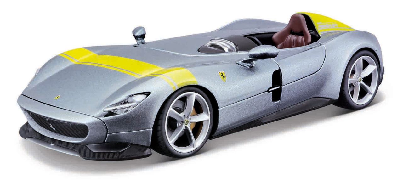 Ferrari Monza SP1 1/43 silber - RCXX - RC Racing Shop | RC Models | Tuning & Spare Parts for Professionals