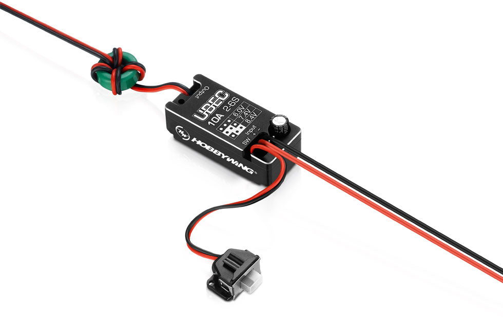 Hobbywing UBEC 10A V2 for Cars - RCXX - rc racing for professionals