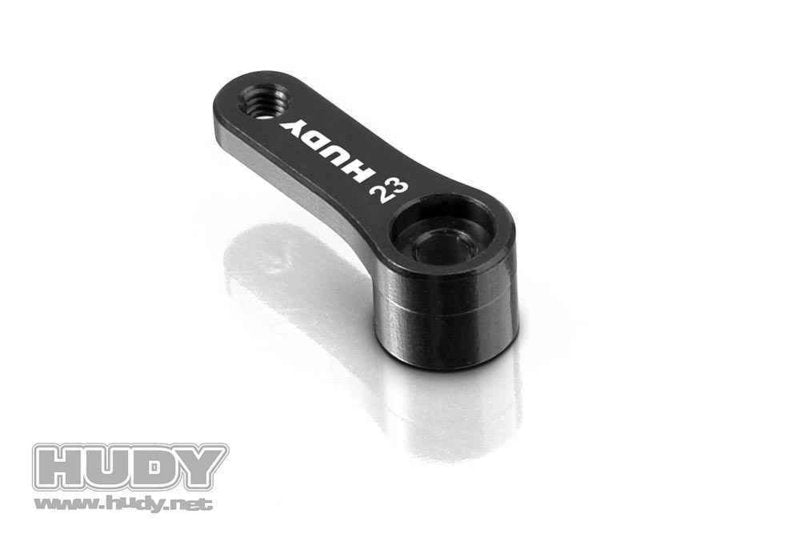 Hudy Alu Servo Horn KOPROPO, JR, SANWA, AIRT. - Offset - 23T - 293491 - RCXX - RC Racing Shop | RC Models | Tuning & Spare Parts for Professionals