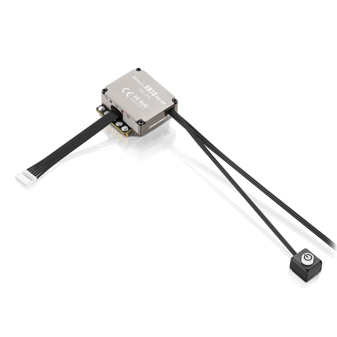 Hobbywing XeRun XR10 Pro WP "Waterproof" 160A - 30112618 - RCXX - rc racing for professionals