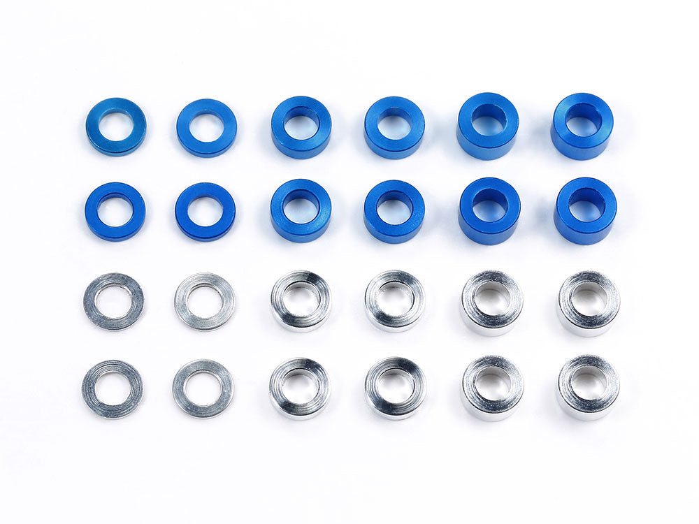 Tamiya 5.5mm ALUMINUM SPACER SET - 53539