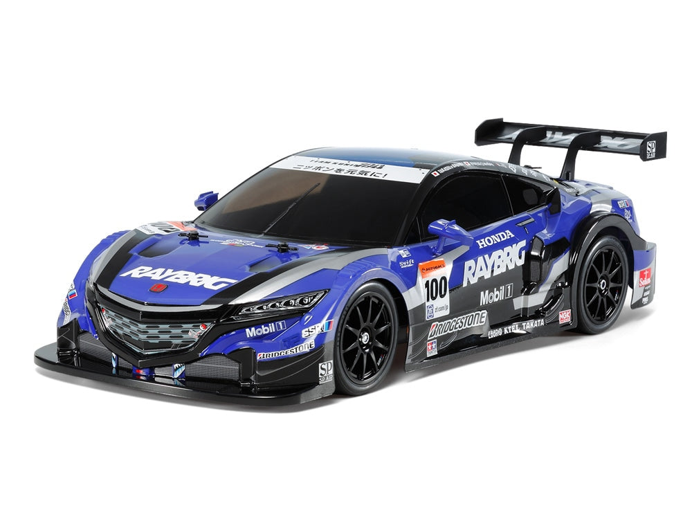 Tamiya 1/10 R/C Raybrig NSX Concept-GT (Châssis TT-02) - 58599