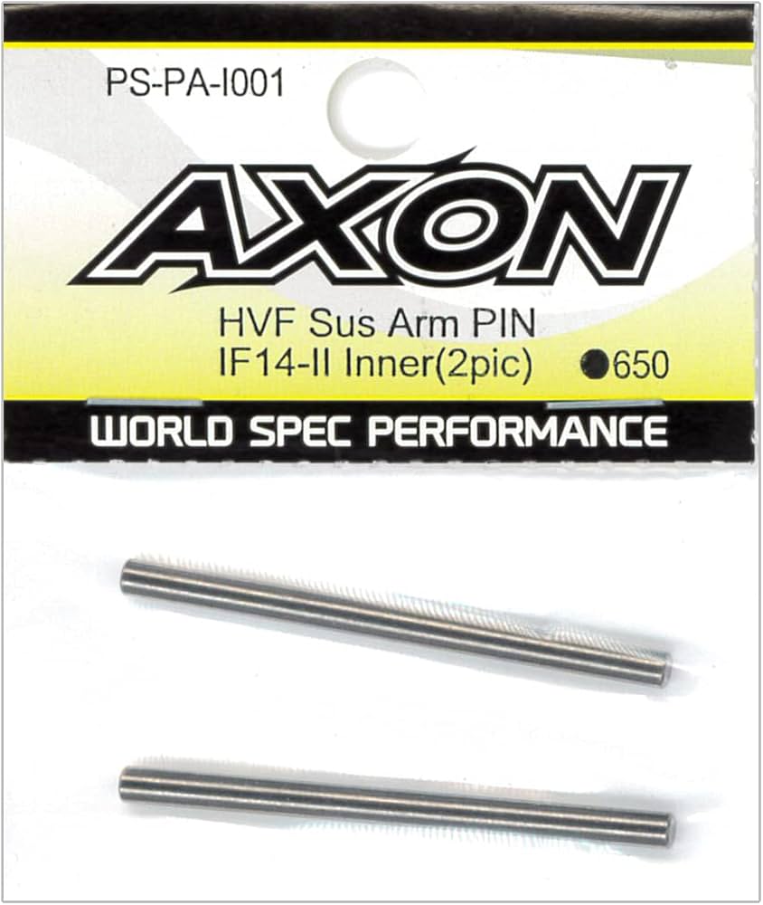 Axon HVF Inner Suspension Arm Pin IF14-2 - PS-PA-I001