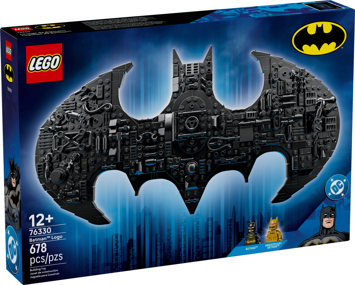 Batman Logo Lego DC - 76330
