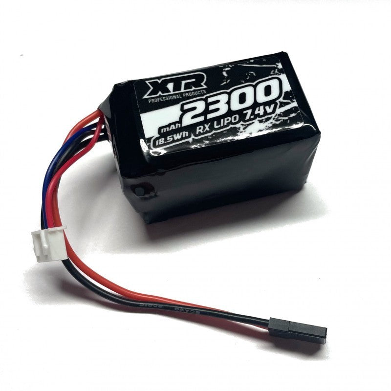 XTR Empfängerakku Square LiPo – 7,4V 2300mAh (31x31x55mm)