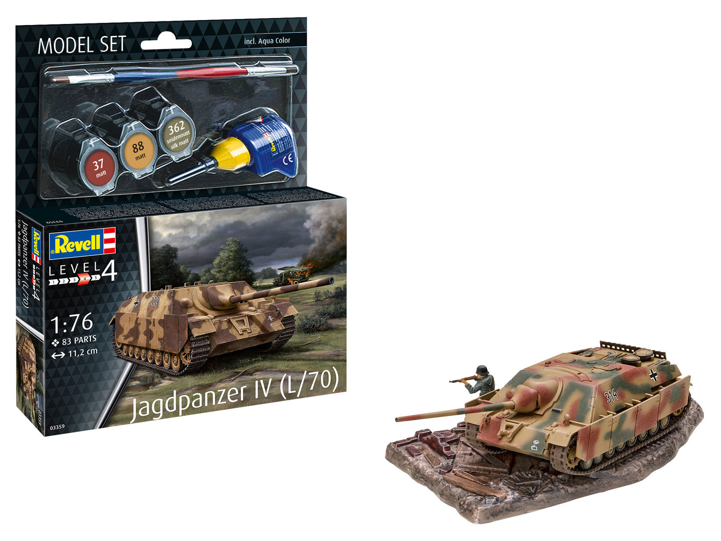 Revell Model Set Jagdpanzer IV (L/70) - RCXX - RC Racing Shop | RC Models | Tuning & Spare Parts for Professionals