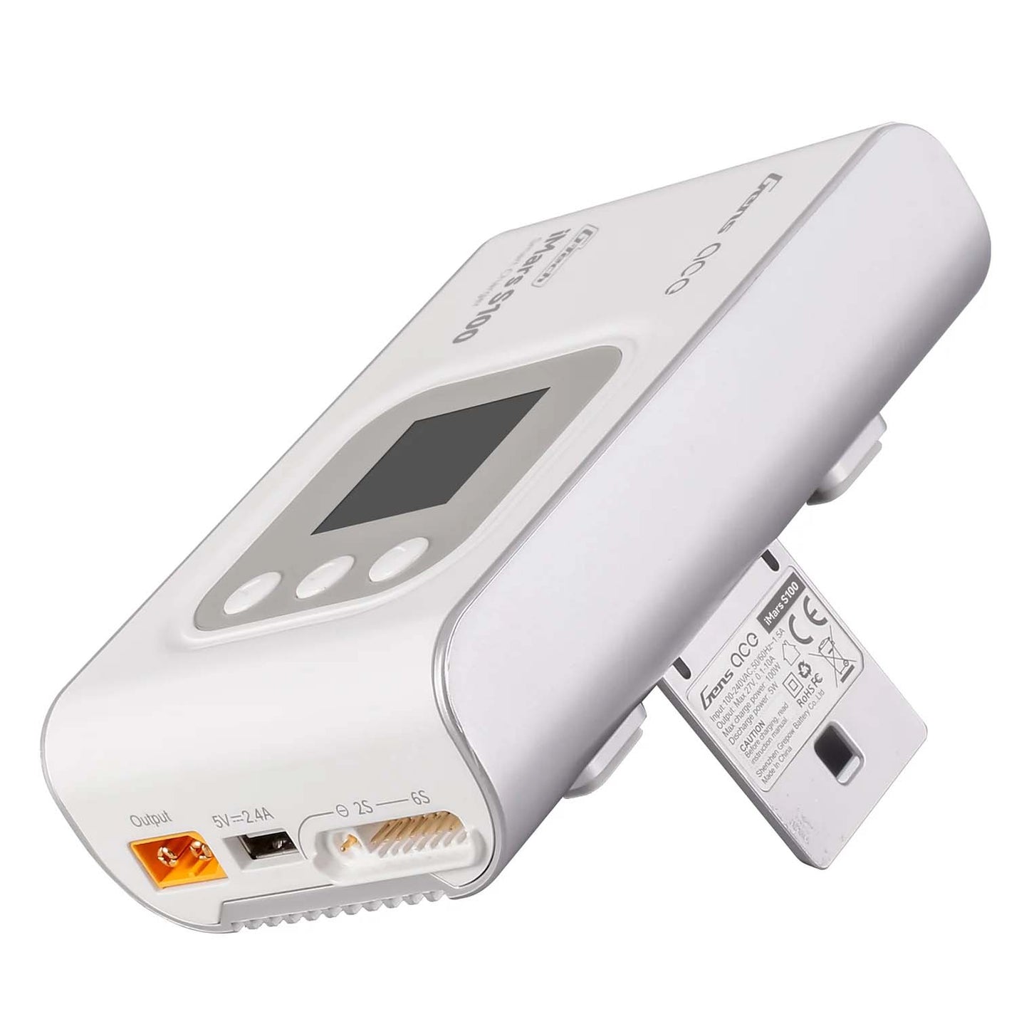 GensAce charger iMars S100 G-Tech 100W (EU) white
