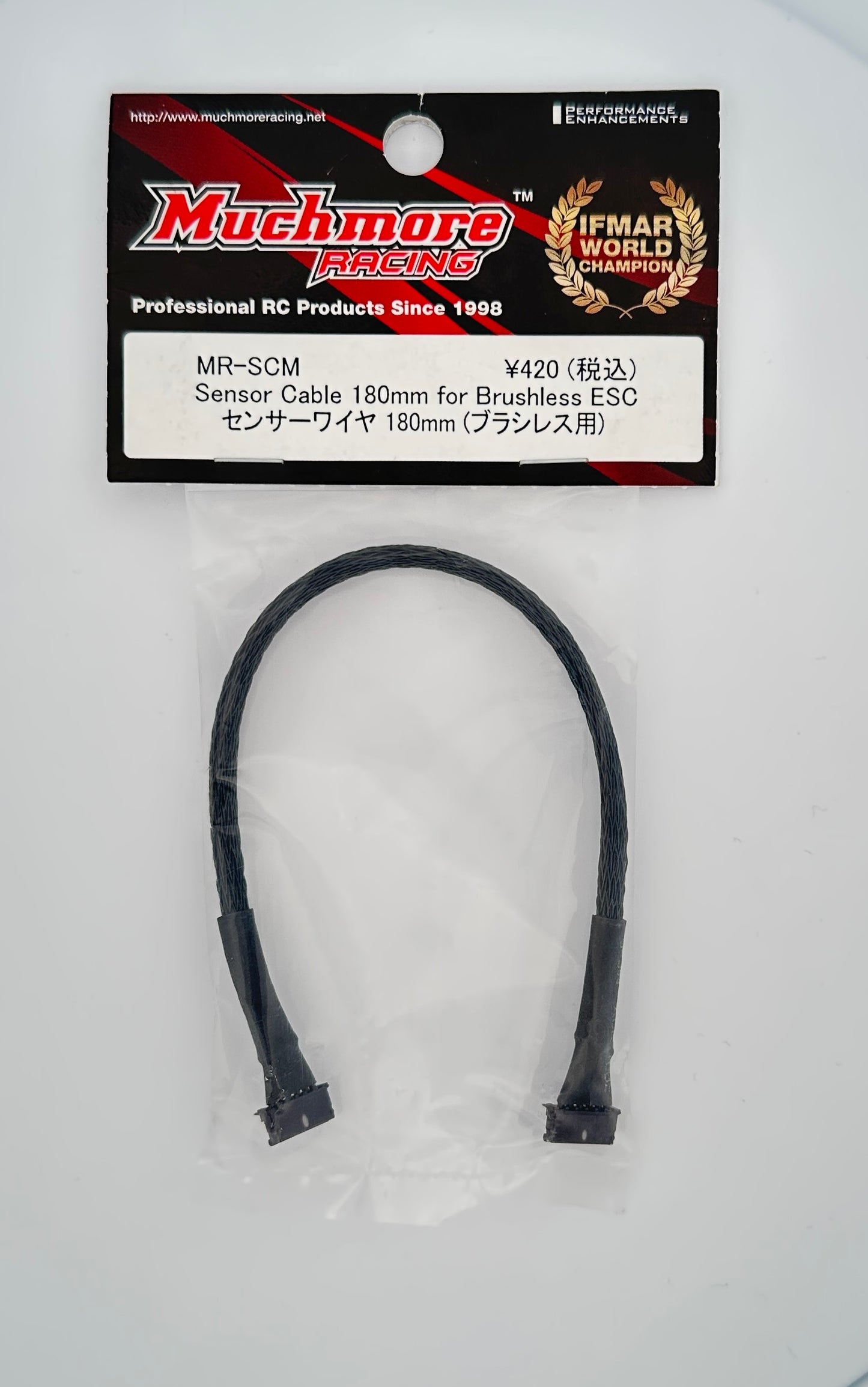 Muchmore Sensor Cable 180mm for Brushless ESC - MR-SCM - RCXX - RC Racing Shop | RC Models | Tuning & Spare Parts for Professionals