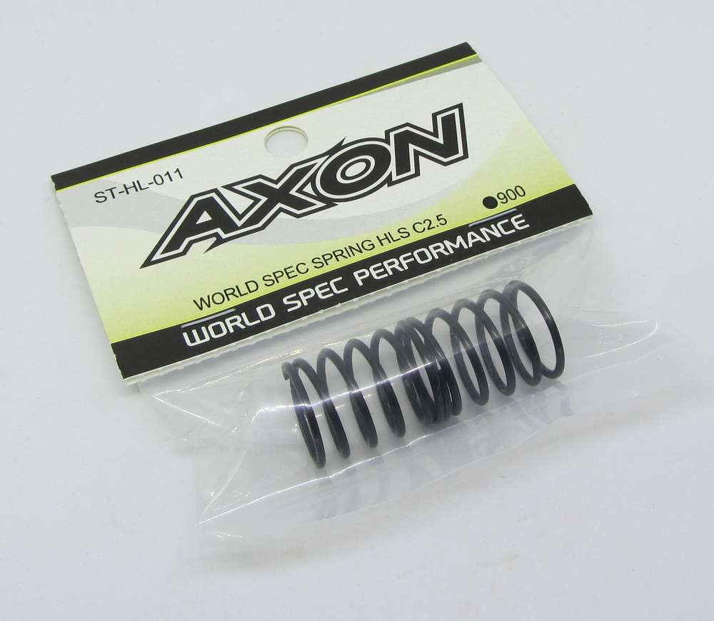 Axon WORLD SPEC SPRING HLS C2.5 - ST-HL-011 - RCXX - RC Racing Shop | RC Models | Tuning & Spare Parts for Professionals