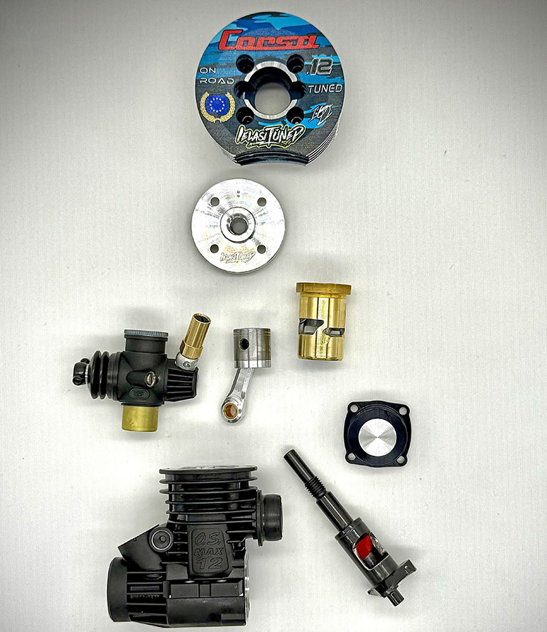 IELASITUNED "CORSA" SUR ROUTE .12