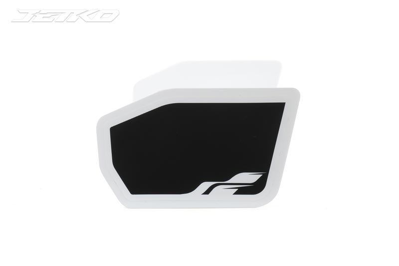 Jetko Nylon rear spoiler - with stickers