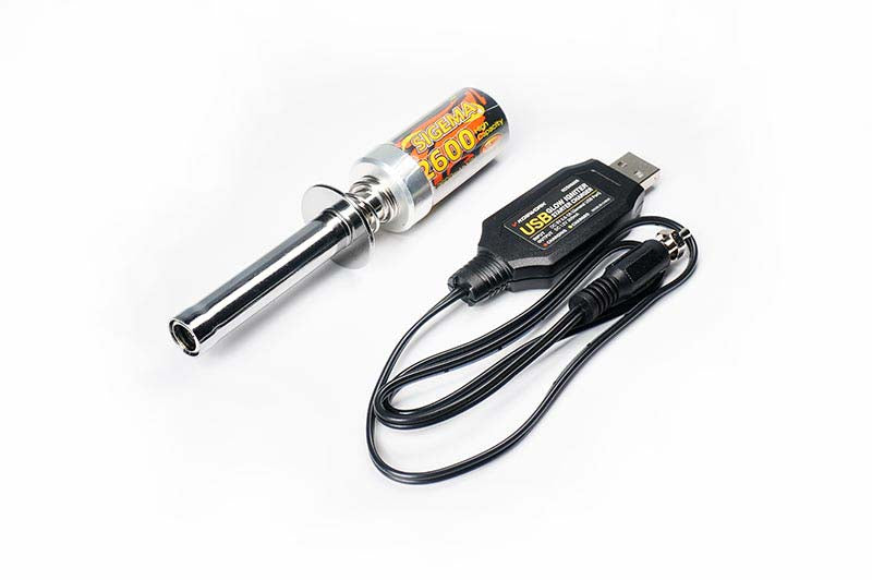 Koswork Glow Heater Set (w/USB Charger) 2600mAh Battery – KOS05004-2600SET