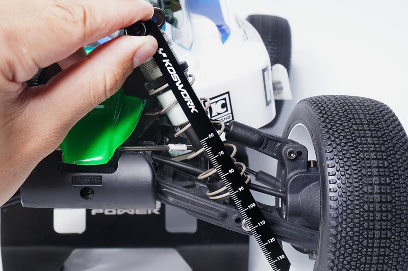 Koswork Droop Gauge 1:8 + 1:10 Buggy - KOS13341