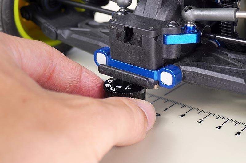 Koswork Adjustable Ride Height Gauge – 15–20 mm (1:10 Buggy) – KOS13365