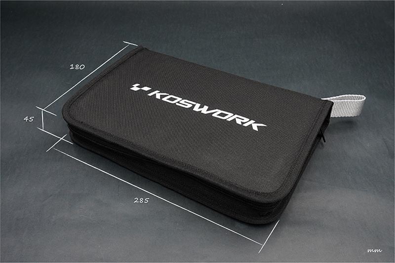 Bag Koswork Foldable Tool Bag (285x180x45mm)