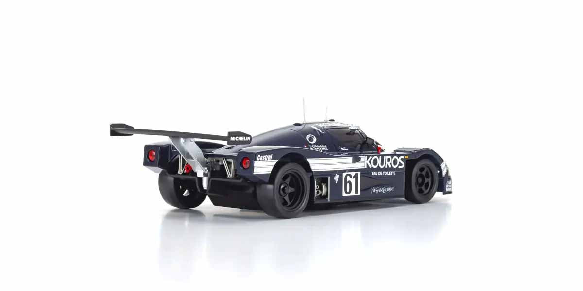 Kyosho Mini-Z MR04 RWD Sauber Mercedes C9 LM 1987 No.61 (W-LM/KT531P)