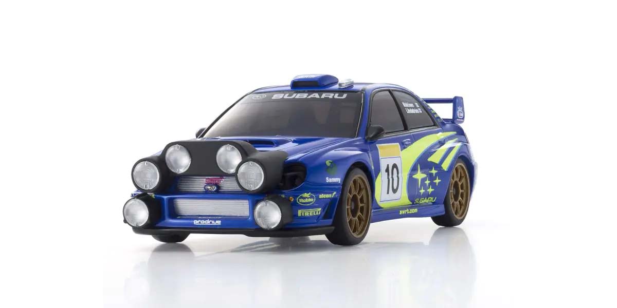 Kyosho Mini-Z AWD Subaru Impreza WRC 2002 (MA020N-M/KT531P)