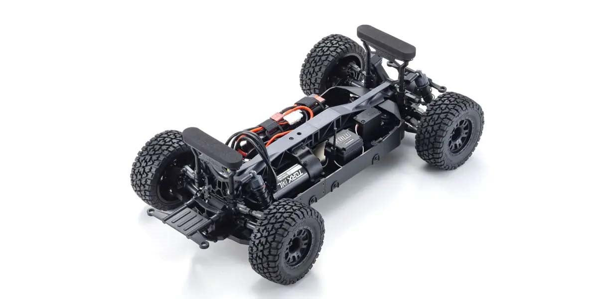 Kyosho KB10L Toyota Tacoma TRD Pro Elec Lime VE 3S 4WD 1:10 Readyset