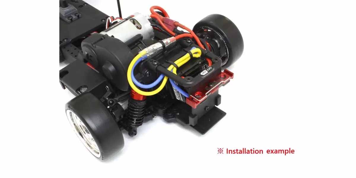 Rear body mount for Kyosho Fazer FZD2 - Aluminum