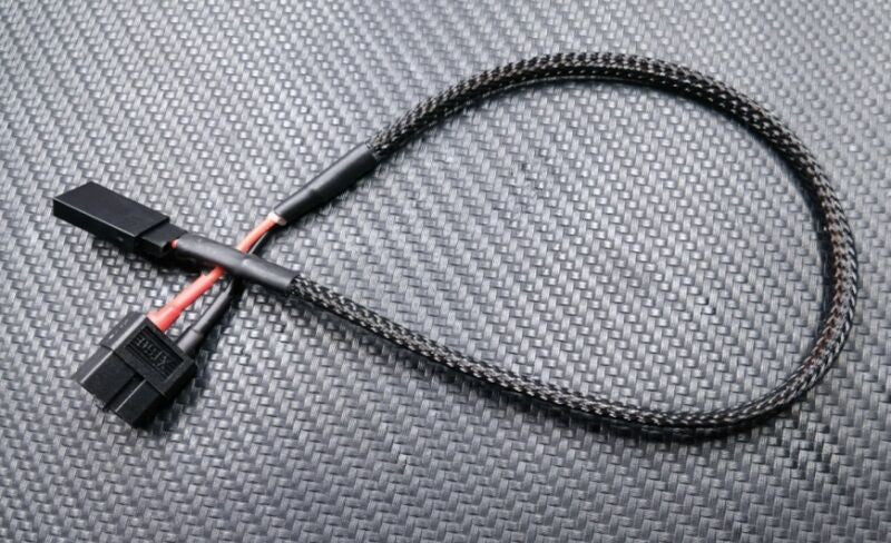MR33 Ladekabel RX/TX Futaba auf XT60 Stecker - MR33-CL-XT60 - RCXX - RC Racing Shop | RC Models | Tuning & Spare Parts for Professionals