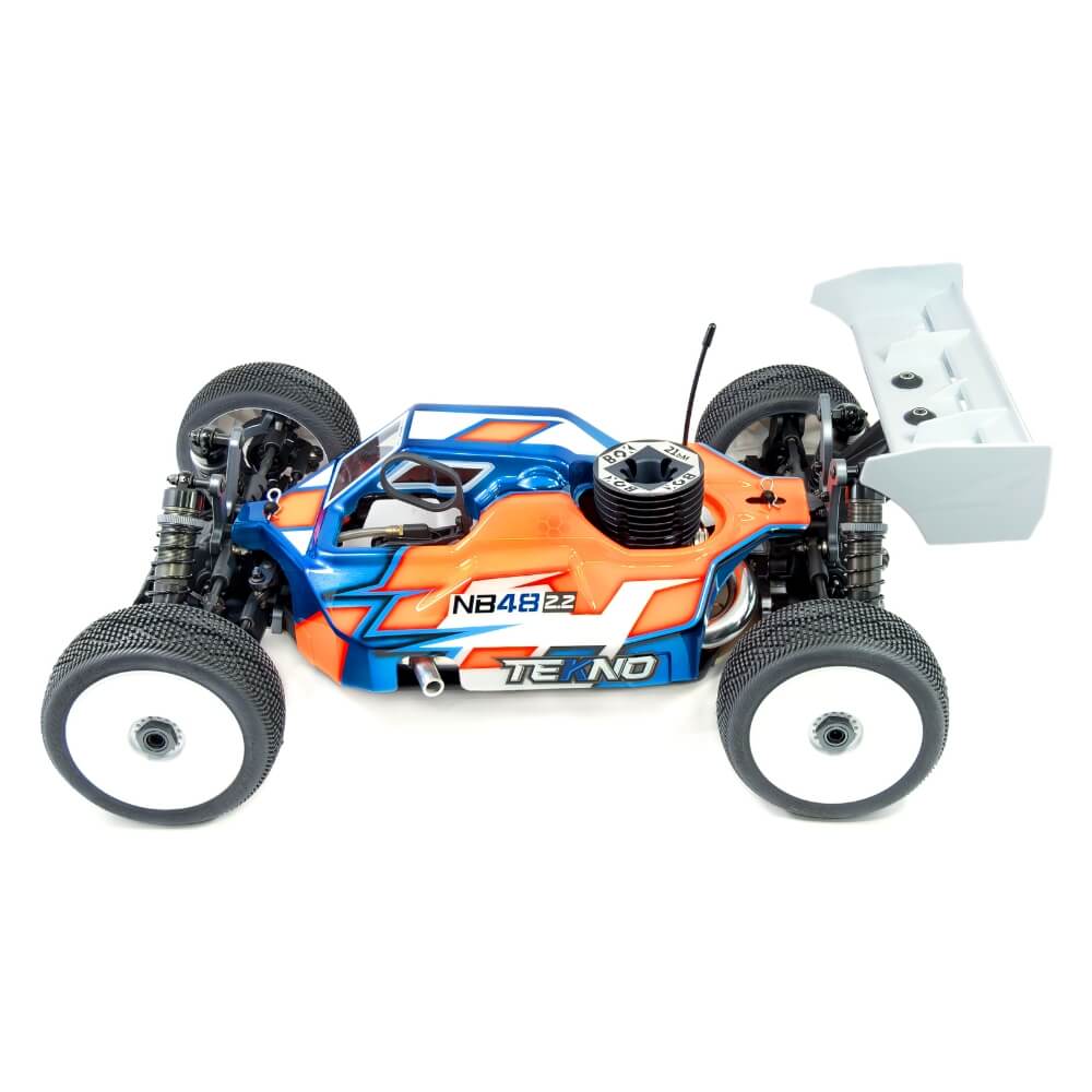 Kit de buggy nitro de compétition Tekno NB48 2.2 1/8 4WD - TKR9305