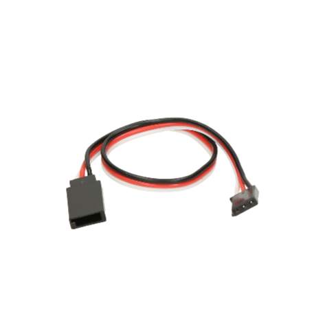 Team Orion HD Verlängerungskabel Futaba Stecker - 200mm - RCXX - RC Racing Shop | RC Models | Tuning & Spare Parts for Professionals