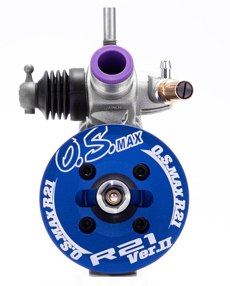 O.S.SPEED MAX-R21 VER.2 Combo Set - OS-1F401 - RCXX - RC Racing Shop | RC Models | Tuning & Spare Parts for Professionals