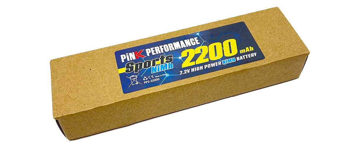 Pink Performance Sports 7.2V-2200Mah (Deans) 270g - PP2-2200D