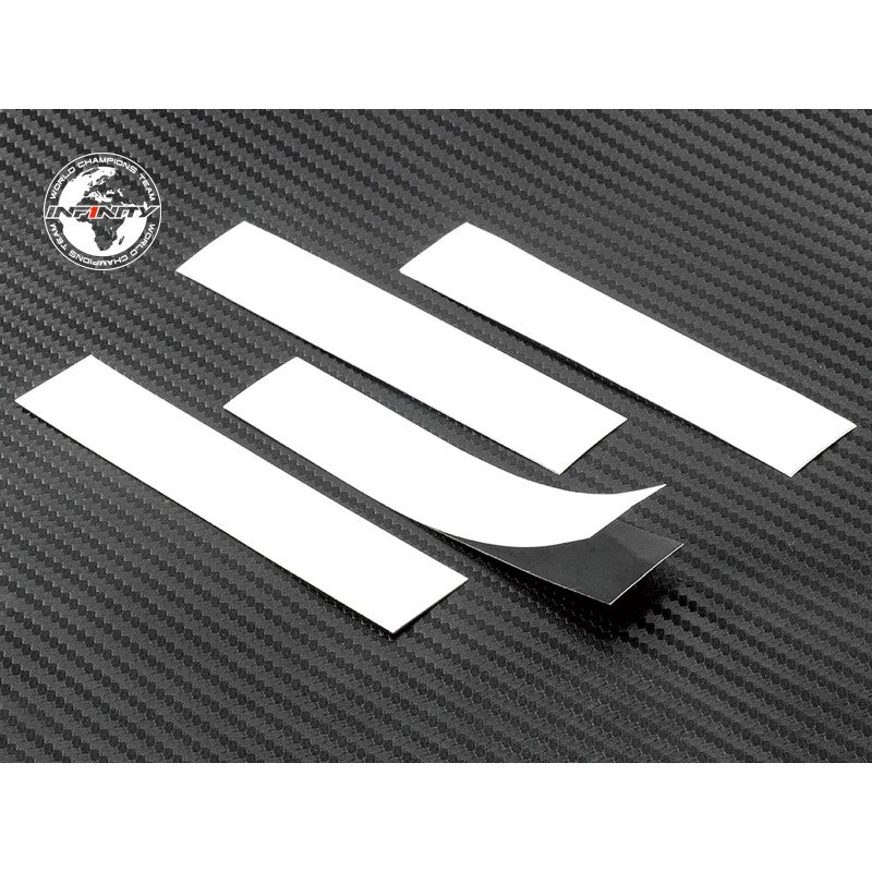 SMJ DOUBLE-SIDED TAPE THIN TYPE - 20X100MM (4) SMJ1161 - RCXX - rc racing for professionals