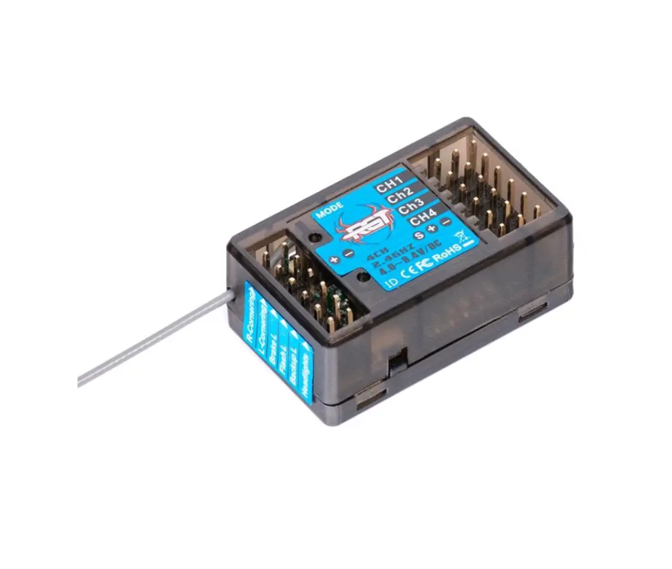 RGT Radio X4 4-Channel Receiver