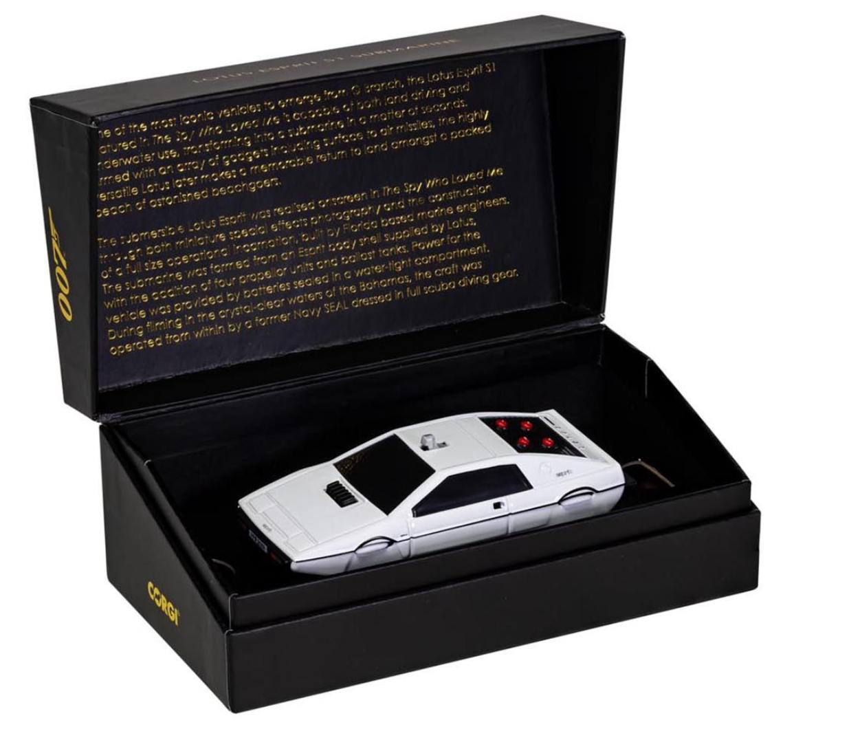 James Bond - Lotus Esprit Sous-marin « L'Espion qui m'aimait » - CC04514