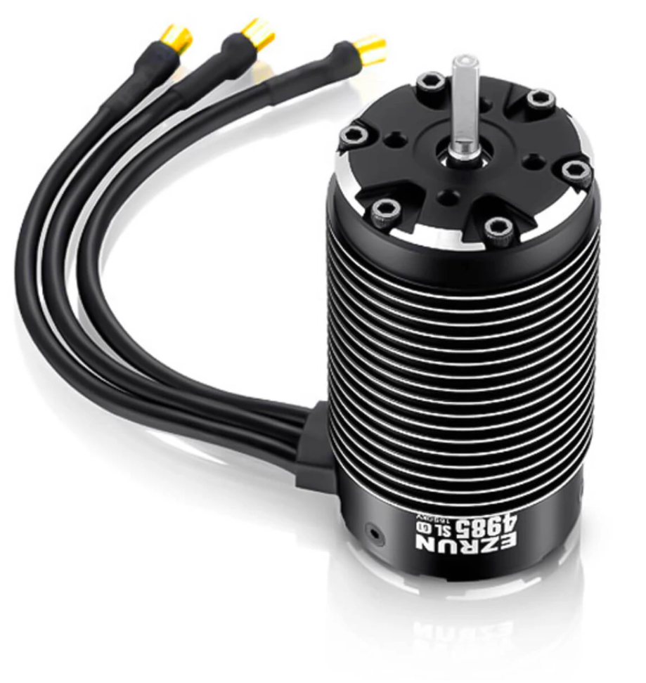 Hobbywing Ezrun 4985SL Brushless Motor 1650kV 5mm Shaft Sensorless 1/6
