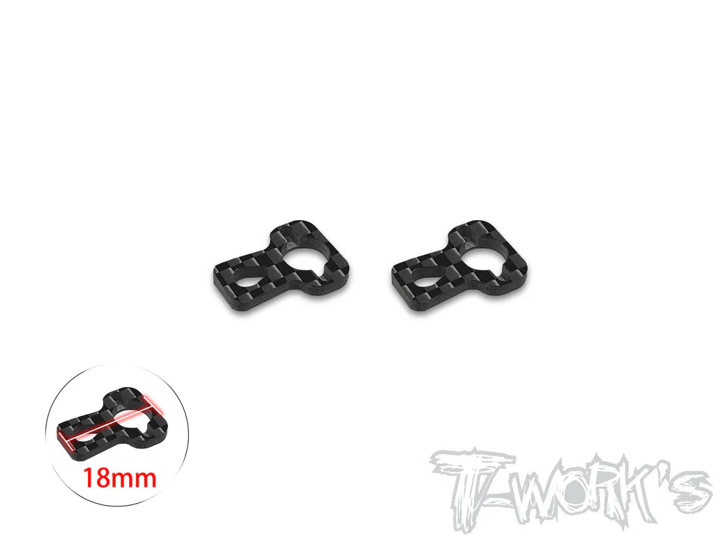 T-Works Easy-Snap Battery Holder Plate M (2) - TE-257-D - RCXX - RC Racing Shop | RC Models | Tuning & Spare Parts for Professionals