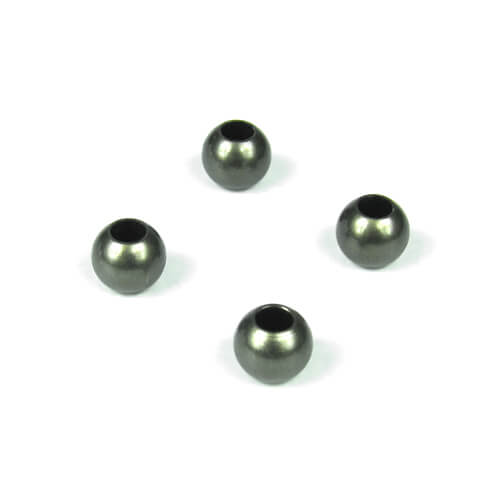 Tekno Pivot Balls (6.8mm, no flng, sway bar, shck ends, almnm, 4pcs, EB48) - TKR5049A