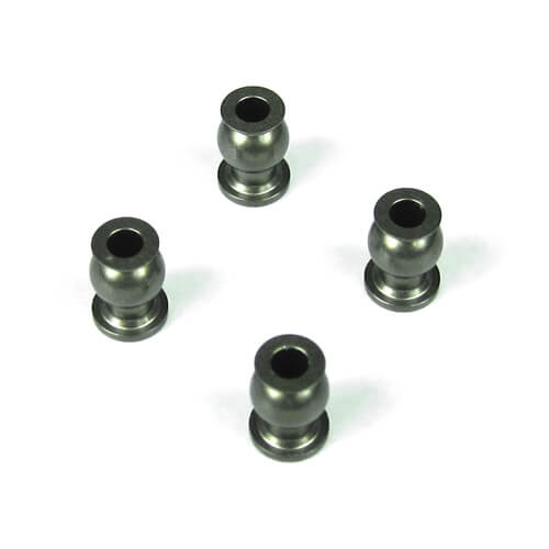 Tekno Pivot Balls (6.8mm, inside camber, strng links, aluminum, 4pcs, EB48) - TKR5052A