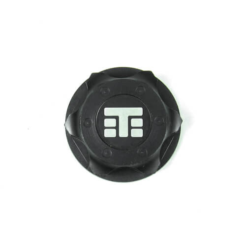 Tekno Wheel Nuts (T Logo, 17mm, serrated, M12x1.0, 4pcs) - TKR5116B