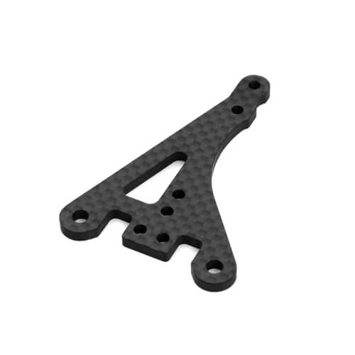 Tekno Steering Top Plate (carbon fiber, EB410) - TKR6598C