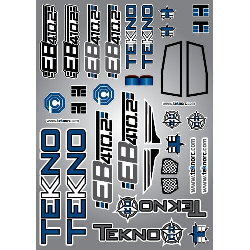 Tekno Decal Sheet (EB410.2) - TKR6649