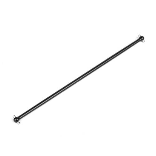 Tekno Tapered Driveshaft (center, front, 7075, black ano, SCT410SL) - TKR7080