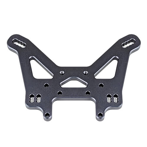 Tekno Shock Tower (front, lightened, 7075 CNC, GM ano, ET/NT48 2.0) - TKR9428B